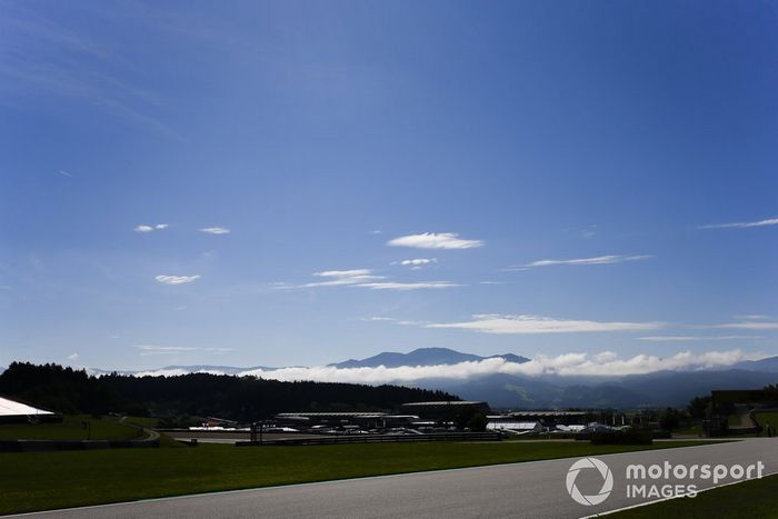 Vista general del Red Bull Ring