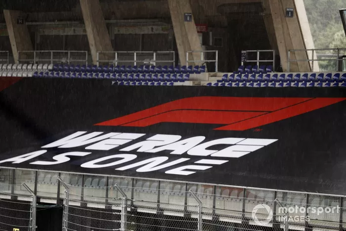 We race as one logo