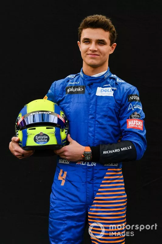 Lando Norris, McLaren 