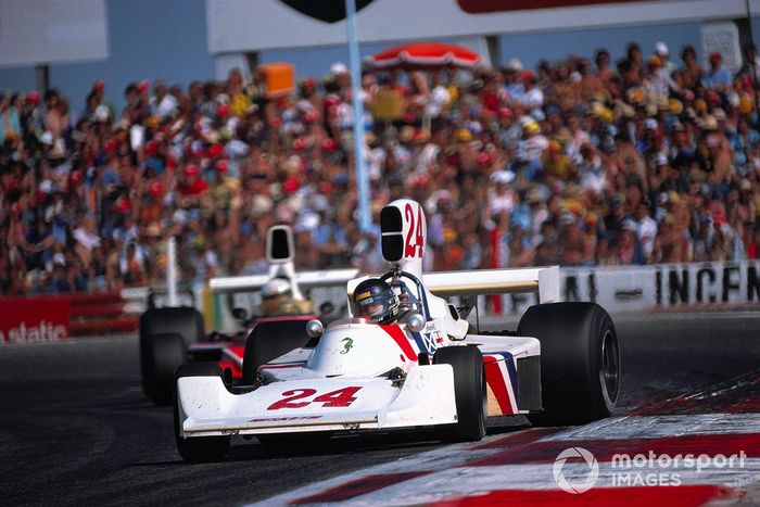 James Hunt, Hesketh Ford 308