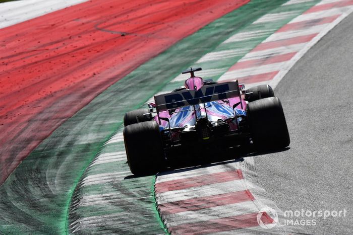 Sergio Pérez, Racing Point RP20