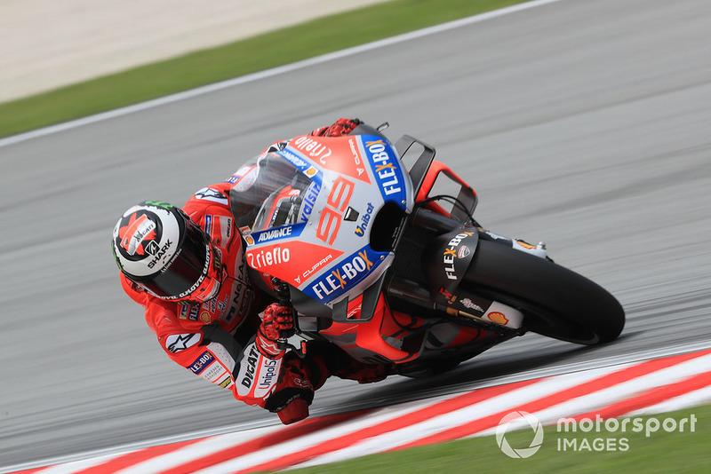 Хорхе Лоренсо, Ducati Team