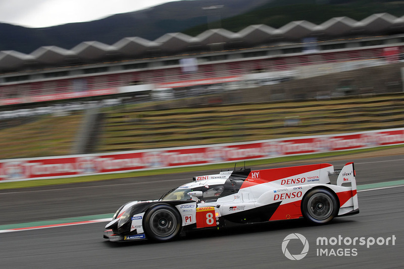 #8 Toyota Gazoo Racing Toyota TS050: Sebastien Buemi, Kazuki Nakajima, Fernando Alonso