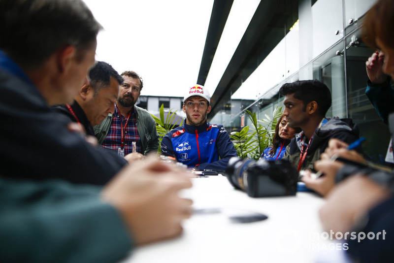 П'єр Гаслі, Toro Rosso