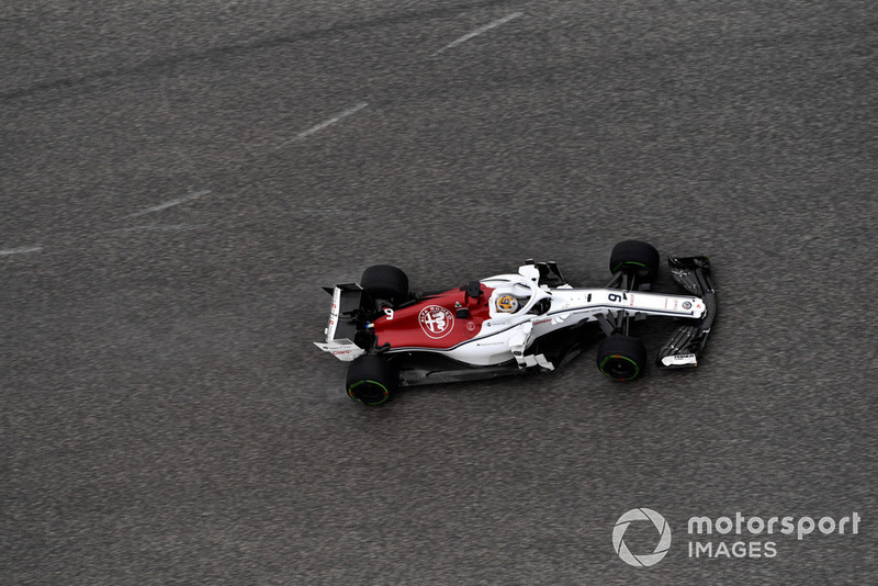 Marcus Ericsson, Alfa Romeo Sauber C37 