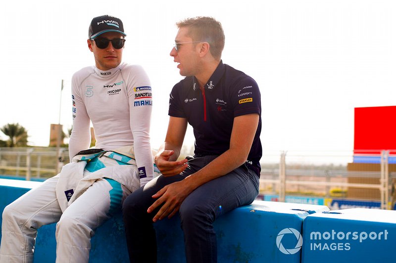 Stoffel Vandoorne, HWA Racelab, Robin Frijns, Envision Virgin Racing