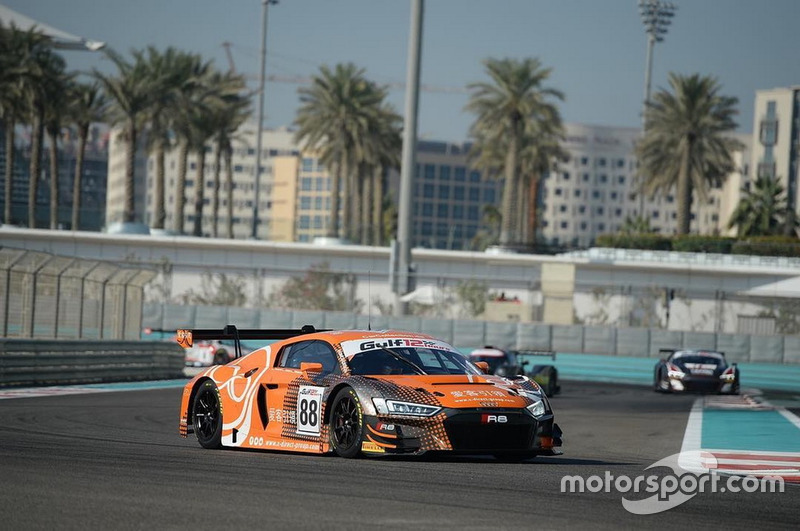 #88 Car Collection Motorsport Audi R8 LMS GT3: Dimitri Parhofer, Christopher Haase, Markus Winkelhock