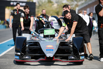 Car of Sébastien Buemi, Nissan e.Dams, Nissan IMO1