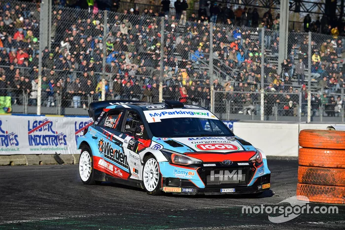 Piero Longhi, Gianmaria Santini, Hyundai i20