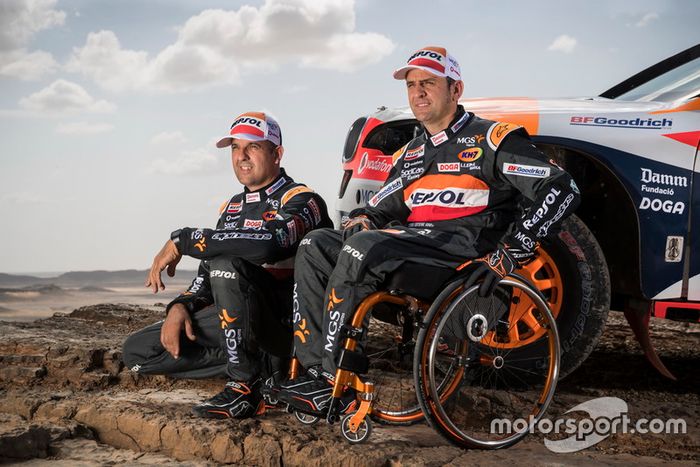 Isidre Esteve y Txema Villalobos, Repsol Rally Team 