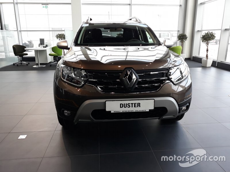 Renault Duster 2019 року