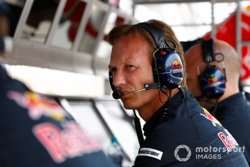 Christian Horner vor zehn Jahren ...