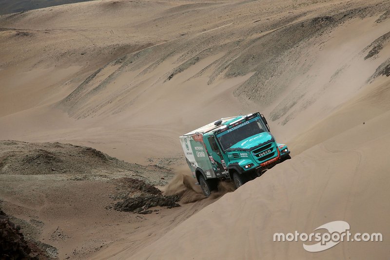 #503 Team De Rooy Iveco: Герард де Рой, Мойзес Торраллардона, Дарек Родевальд
