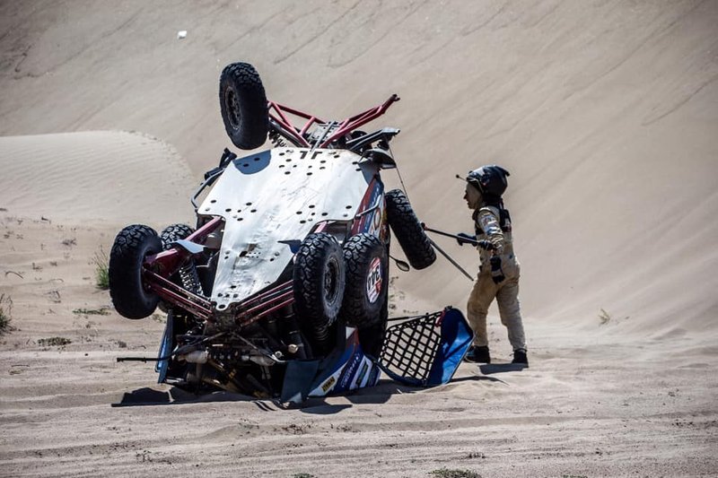 #334 Sergey Karjakin y Anton Vlasyuk, Snag Racing Team, BRP Maverick X3 