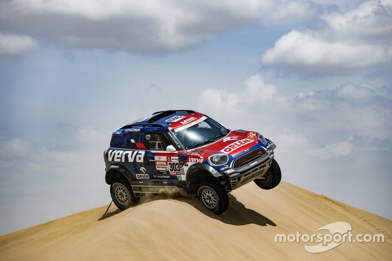 #303 X-Raid Team Mini: Jakub Przygonski, Tom Colsoul