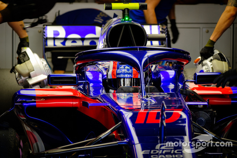 Pierre Gasly, Scuderia Toro Rosso STR13
