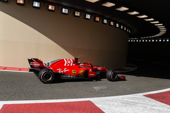 Sebastian Vettel, Ferrari SF71H
