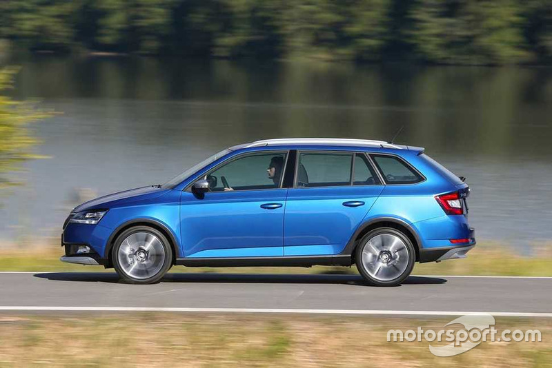 Skoda Fabia Combi Scoutline