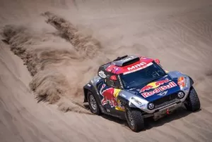 #308 X-Raid Mini JCW Team: Cyril Despres, Jean-Paul Cottret