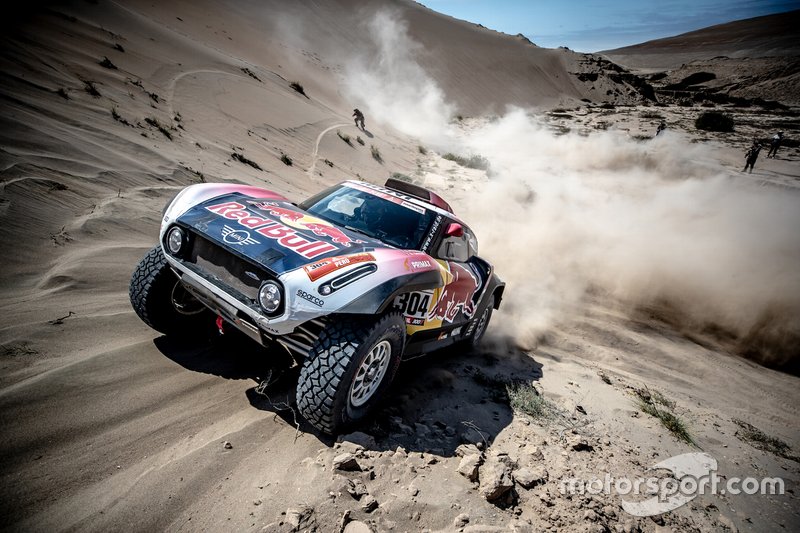 #304 X-Raid Mini JCW Team: Стефан Петрансель, Давід Кастера