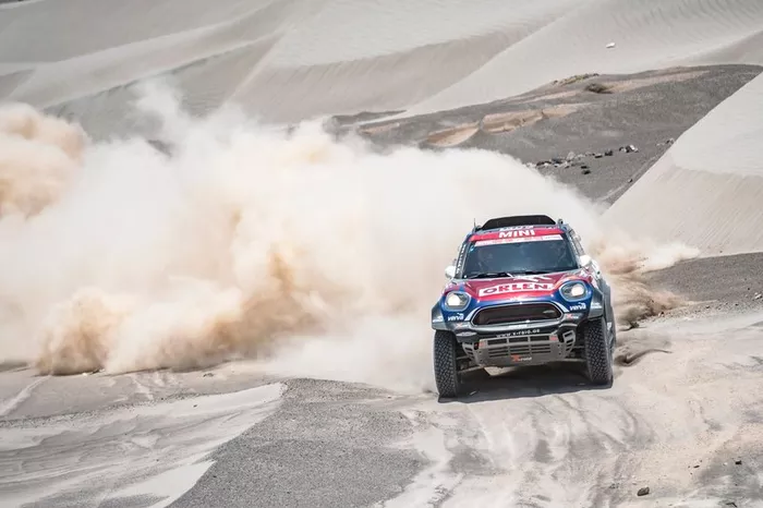 #303 X-Raid Team Mini: Jakub Przygonski, Tom Colsoul