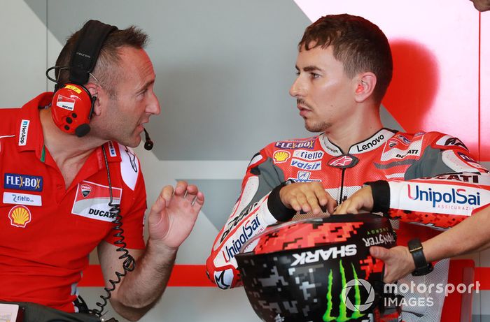 Jorge Lorenzo, Ducati Team