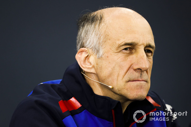 Franz Tost, Team Principal, Scuderia Toro Rosso