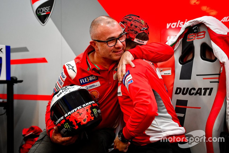 Прощальний вікенд Хорхе Лоренсо у Ducati