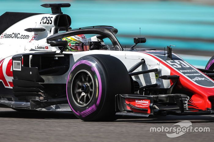 Louis Delétraz, Haas F1 Team