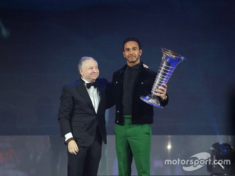 FIA Formula 1 World Championship: Lewis Hamilton
