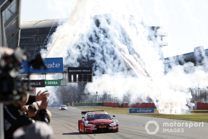 Ganador, René Rast, Audi Sport Team Rosberg, Audi RS 5 DTM