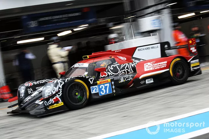 #37 Jackie Chan DC Racing Oreca 07 Gibson: Jazeman Jaafar, Weiron Tan, Nabil Jeffri