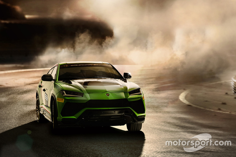 Lamborghini Urus ST-X
