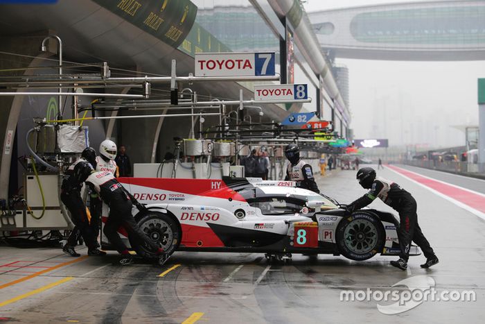 #8 Toyota Gazoo Racing Toyota TS050: Sebastien Buemi, Kazuki Nakajima, Fernando Alonso
