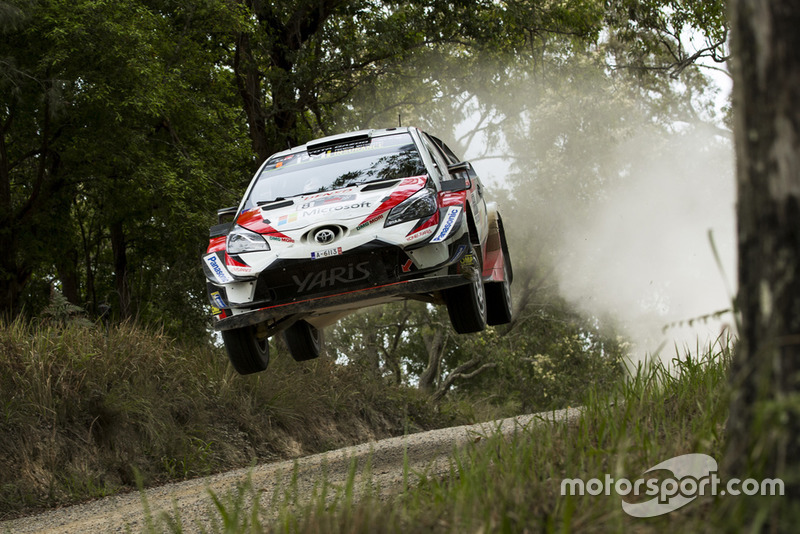 Ott Tanak, Martin Järveoja, Toyota Yaris WRC, Toyota Gazoo Racing
