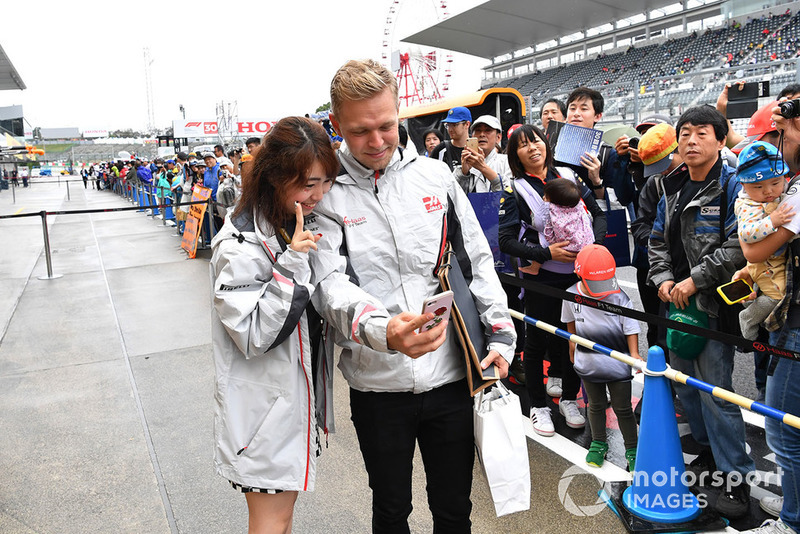 Кевін Магнуссен, Haas F1 Team