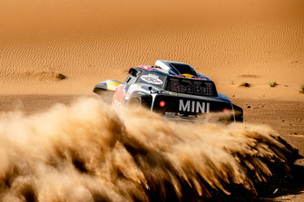 Cyril Despres, Jean-Paul Cottret, MINI John Cooper Works Buggy, X-raid MINI JCW Team