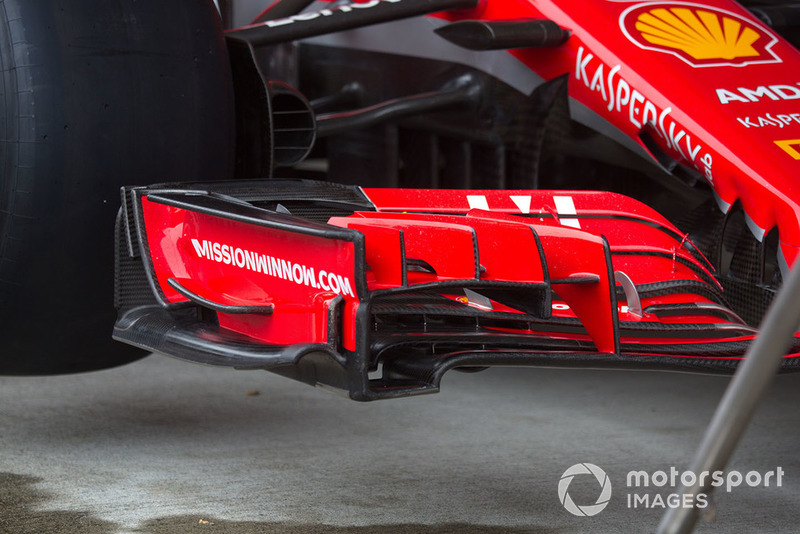 F1 technikák a Japán Nagydíj csütörtöki napjáról