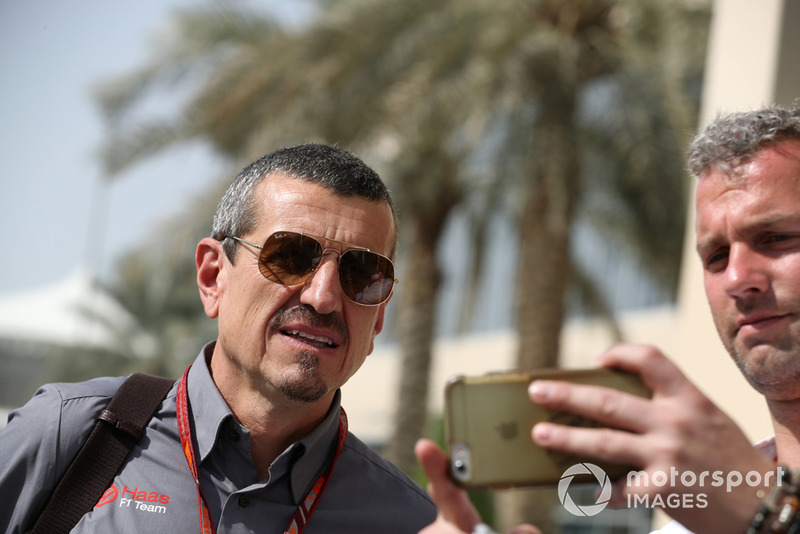 Керівник Haas F1 Гюнтер Штайнер