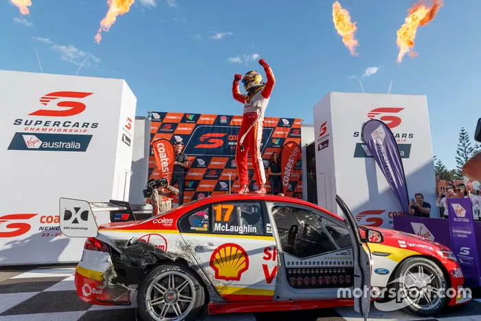 Supercars-Champion 2018: Scott McLaughlin, DJR Team Penske Ford