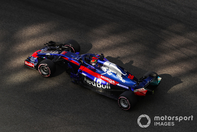 Brendon Hartley, Toro Rosso STR13