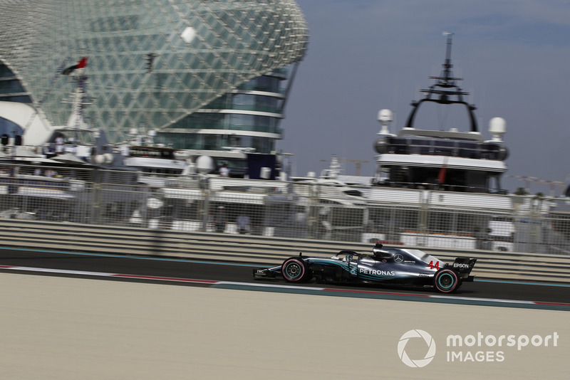 Lewis Hamilton, Mercedes-AMG F1 W09