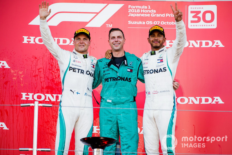 Lewis Hamilton, Mercedes AMG F1, Valtteri Bottas, Mercedes AMG F1.