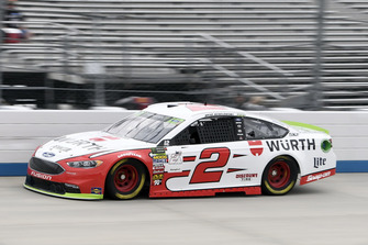 Brad Keselowski, Team Penske, Ford Fusion Wurth