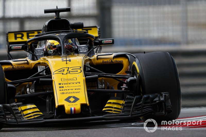 Артем Маркелов, Renault Sport F1 Team R.S. 18