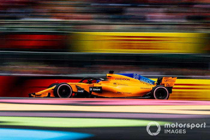 Fernando Alonso, McLaren MCL33