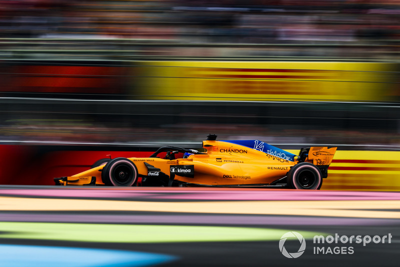12. Fernando Alonso, McLaren MCL33