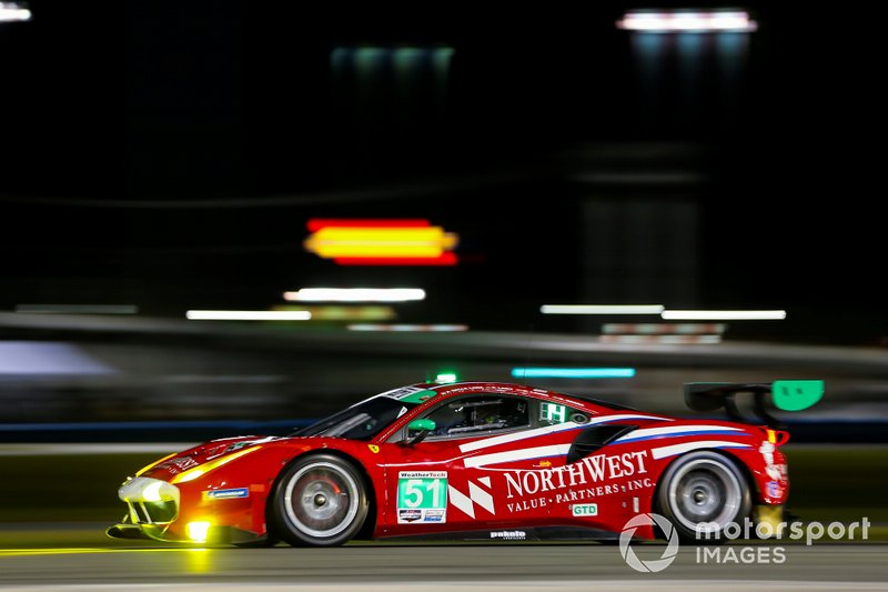 #51 Spirit of Race Ferrari 488 GT3, GTD: Paul Dalla Lana, Pedro Lamy, Mathias Lauda, Daniel Serra