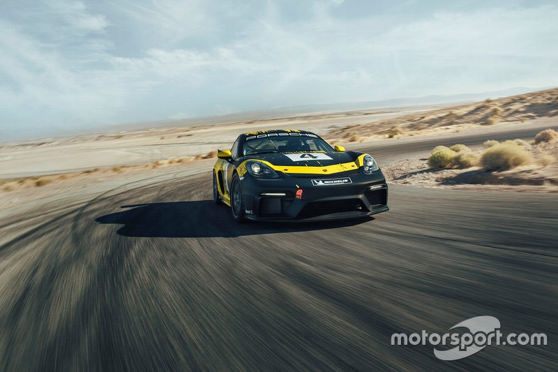 Porsche 718 Cayman GT4 Clubsport