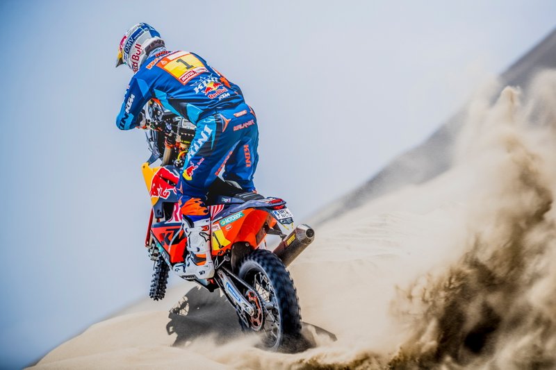 #1 Red Bull KTM Factory Racing KTM: Маттіас Валькнер